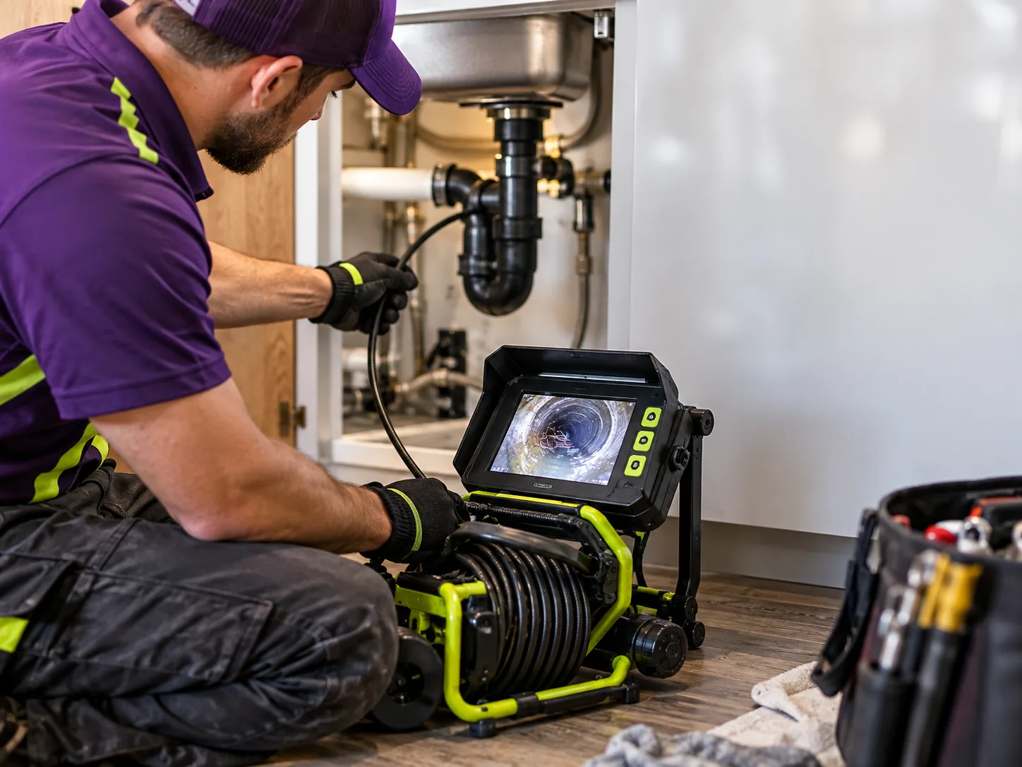 Drain Cleaning company in Rapid City, MI
